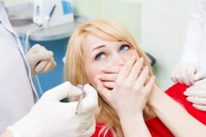 Fear of the dentist