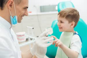 setting your child on the path for a healthy smile