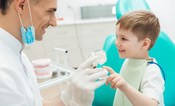 setting your child on the path for a healthy smile