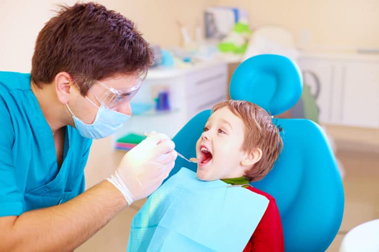 Starting Good Dental Habits Young