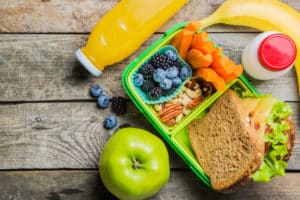 Tooth-Friendly School Lunches