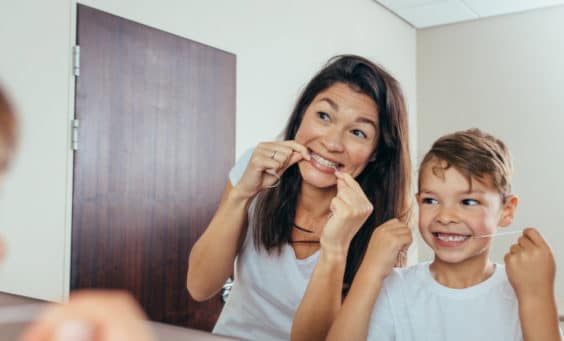 5 Ways to Teach Your Children to Floss