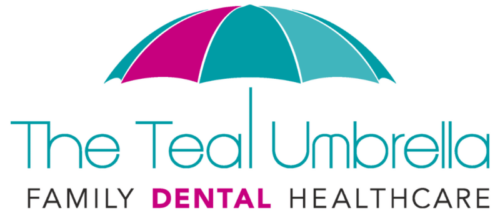 the teal umbrella logo