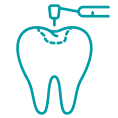 White Fillings & Bonding