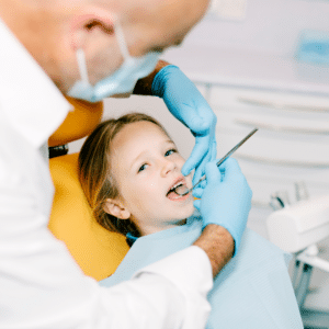 Kid going through an Initial Consultation
