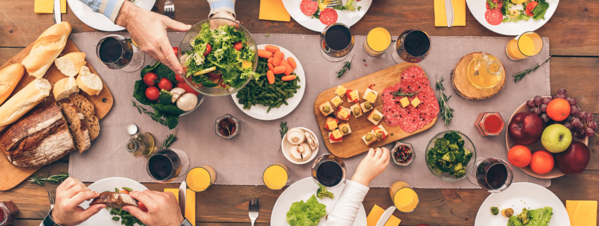 holiday feasts