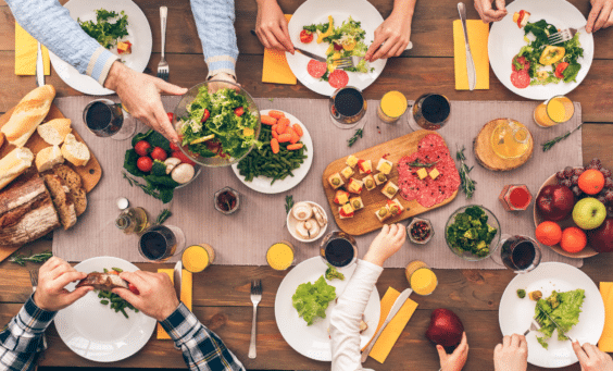 holiday feasts