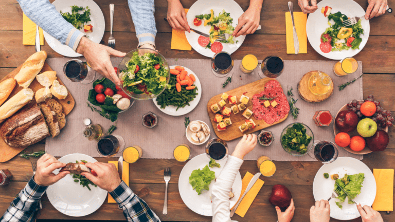holiday feasts