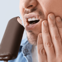 Lingering sensitivity to hot or cold