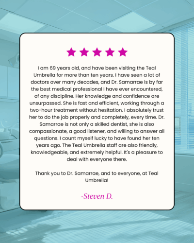 1 The Teal Umbrella - Patient Experience Testimonials