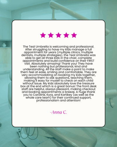 14 The Teal Umbrella - Patient Experience Testimonials