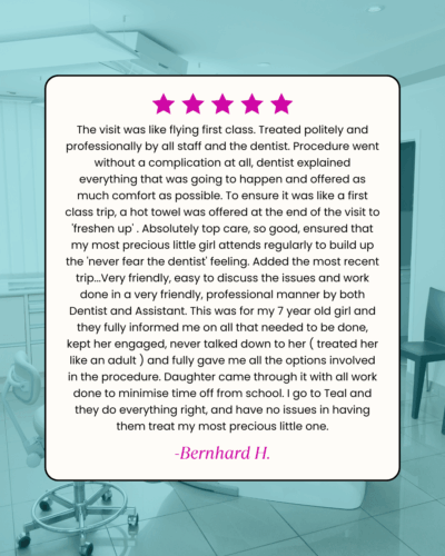 3 The Teal Umbrella - Patient Experience Testimonials