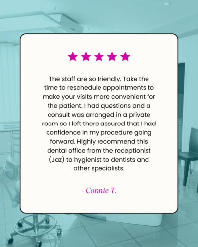 5 The Teal Umbrella - Patient Experience Testimonials