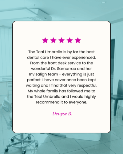 9 The Teal Umbrella - Patient Experience Testimonials