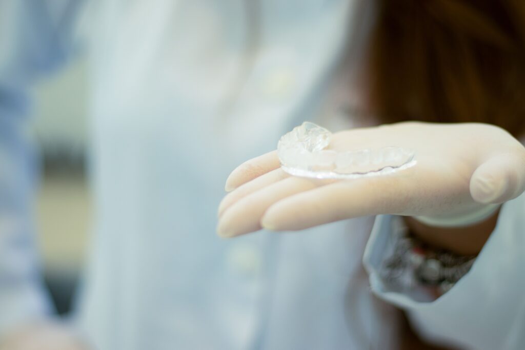 can't do invisalign ?