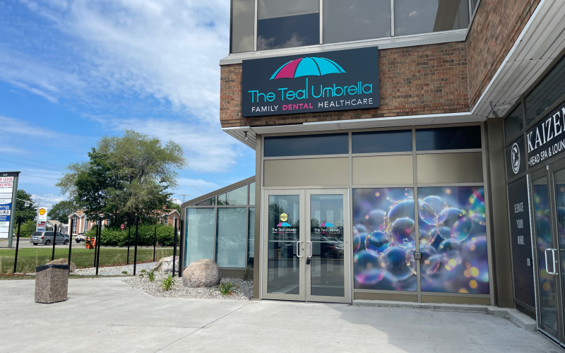 About Our Clinic - Ottawa Dental - The Teal Umbrella - Ottawa dental IMG_3170.webp