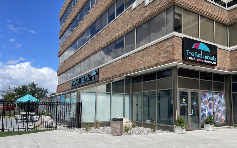 About Our Clinic - Ottawa Dental - The Teal Umbrella - Ottawa dental IMG_3349.webp