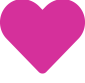 pink heart